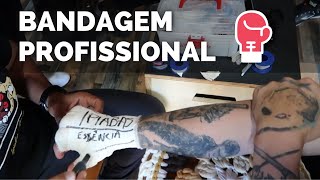 COMO COLOCAR A BANDAGEM PROFISSIONAL [upl. by Hnaht950]