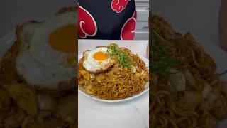 Mie Goreng Recipe🥵 Indonesian Stir Fry Noodles [upl. by Aloin]