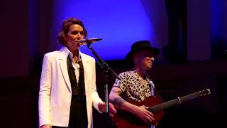 Brandi Carlile wSeattle Symphony  The Eye  22220  Benaroya Hall N2 [upl. by Annaegroeg]