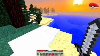 MINECRAFT MOD POKECUBE  VAI PIKACHU [upl. by Curhan]