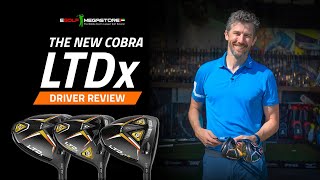 Is Cobra’s new LTDx driver the distance king [upl. by Esimaj]