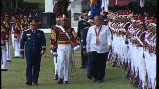 35th Commencement Exercises of the PNPA quotMandilaabquot Class of 2014 3312014 [upl. by Eserahs297]