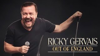 Ricky Gervais  out of England 1  Fame  Full Show funny Subtitles AI screwup Stand up Comedy [upl. by Londoner525]