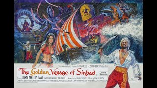 The Golden Voyage Of Sinbad 1973 BEAUTIFUL HD 1080P Trailer  Ray Harryhausen Classic [upl. by Cheffetz]