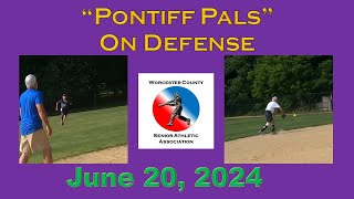 quotPontiff Palsquot on Defense  WCSAA Highlights  June 20 2024 [upl. by Adnema382]