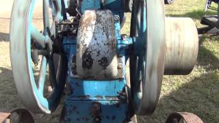 Renfrew Stover Kerosene engine 4 HP Throttler [upl. by Gunner687]