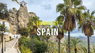 Guadalest 🇪🇸 Spain  One of the Most Beautiful Villages in Spain You Should Visit 4K Guide [upl. by Leonie]