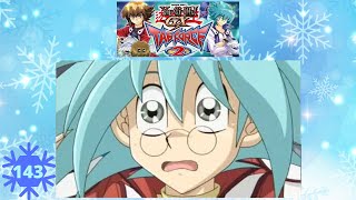 YuGiOh GX Tag Force 2 Episode 143  Syrus Fumbles Everything [upl. by Ycinuq]