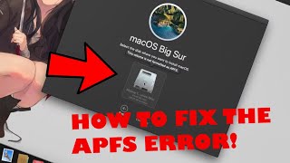 How to Fix This volume is not formatted as APFS Error On Any Mac [upl. by Ozne]