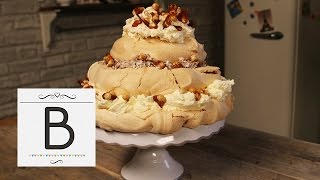 Wedding Cake Alternative Meringue Stack  Bridal Bites S2E88 [upl. by Hsekin]