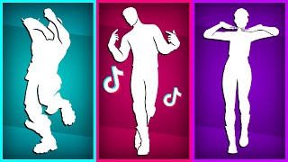 All Popular Icon Series Dances amp Emotes in Fortnite Ambitious Rollie Walkin Pretty [upl. by Wrench]