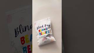 Beanie Bellies Blind Bag Unboxing papercraft satisfying diyblindbag papersquishy paperkawaii [upl. by Lillian]