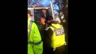 Bailiff Owned  POLICE ARREST BAILIFF 2016 [upl. by Gnol587]