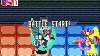 MegaMan Battle Network 6 Falzar Bosses vs HMNR Codes [upl. by Vaientina]