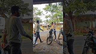 Bike repair 🏍️😲😂 shorts kcindian bike repairing comedy funny trending viralnow pushpa2 [upl. by Anilejna]