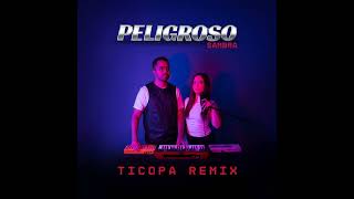 Ticopa Sambra  Peligroso  Ticopa remix DistroKid [upl. by Aeniah]