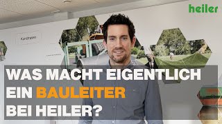 Was macht eigentlich ein BAULEITER im Sportplatzbau [upl. by Malkin]