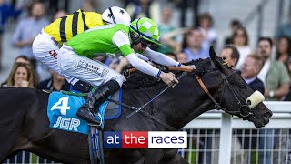 Left it LATE Annaf wins the Bengough Stakes in a thrilling finish at Ascot [upl. by Joya201]