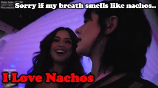 Valkyrae Loves Juliakins Mizkifs Gym MMA Coach Nachos Breath [upl. by Pliam586]