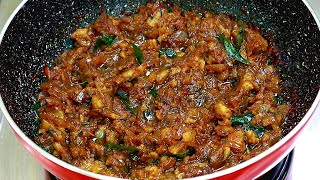 ഇപ്പോൾ തന്നെ തയ്യാറാക്കി നോക്കൂ😋😋 Instant Breakfast Lunch side Dish  Gobi Roast  Curry [upl. by Bergren]