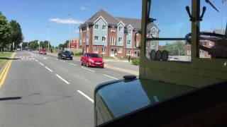 Vintage Southdown 61year old bus ride aboard Guy Arab MkIV 547 PUF 647 [upl. by Constant]