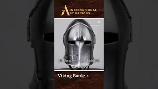 Annafi Barbuta Crusader Helmet  medieval Visored Barbute Helm cosplay viking knight history [upl. by Noiraa]