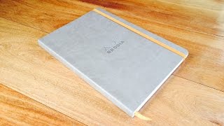 Rhodia Rhodiarama Notebook Review [upl. by Bernarr]