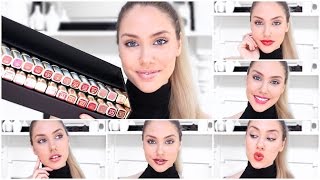 Loreal Color Riche FULL COLLECTION  Swatches amp Try On Affordable Lipsticks ♥ stephaniemaii ♥ [upl. by Suriaj]