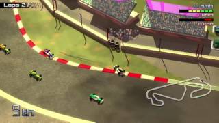 Grand Prix Rock N Racing pain compilation [upl. by Landing87]