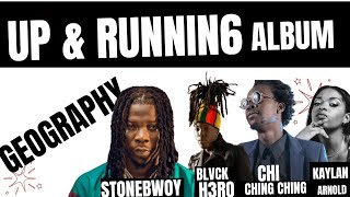 Stonebwoy Ft Blvk Hero Kaylan Arnold amp Chi Ching Ching  Geography Lyrics Video And Visualizer [upl. by Bathesda]