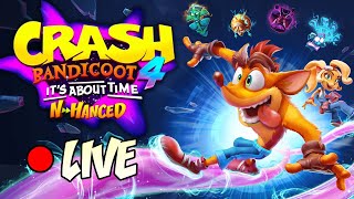 A New Version of Crash 4  Crash Bandicoot 4 NHANCED [upl. by Ecinej]