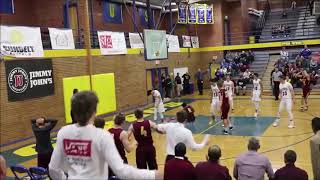 Broken Backboard Dunk by JR Hayes from Mountain View High School Utah [upl. by Jedlicka]