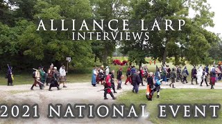 Interviews  Alliance LARP National Event 2021 [upl. by Aral]