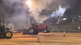 FL PULLERS zellwood tractor pull highlights [upl. by Nandor]