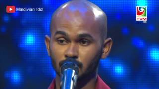 Maldivian Idol Gala Round  Malakaa  Zaleef [upl. by Imailiv]