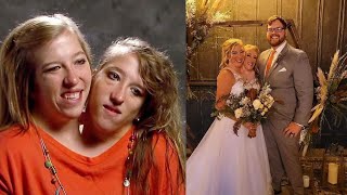 Conjoined twin Abby Hensel is now married [upl. by Clementi]