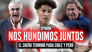 PERÚ 00 CHILE🏆DUELO DE INÚTILES💥EN LOS PIES DE GUERRERO [upl. by Carie14]