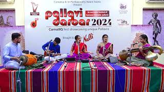 Pallavi Darbar 2024  Spoorthi Rao Swarathmika Charulatha Vishwas Hari [upl. by Notse]