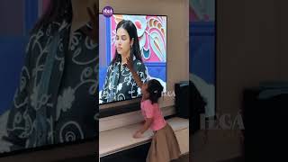 Hari Tejas Daughter  biggboss8telugu biggbossseason8 shorts hariteja haritejabiggboss [upl. by Ahseiuqal]