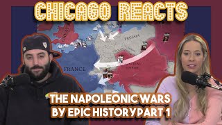 The Napoleonic Wars by Epic History Part 1  YouTubers React [upl. by Lyman]