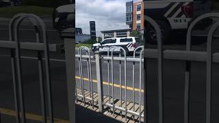 2023 ford F150 Police Interceptor new Longueuil Police Department Unit on Patrol in Longueuil [upl. by Enoek]