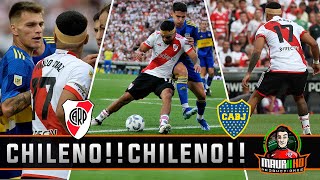 El Chileno que se gano el corazón de River [upl. by Touber332]