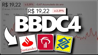 BBDC4 O QUE ESPERAR DO BRADESCO APÓS ELEIÇÕES 2022 BBDC3 E BBDC4 [upl. by Arhas]