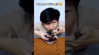 LUMPUR BISA DIMAKAN food asmr mukbang [upl. by Ane]