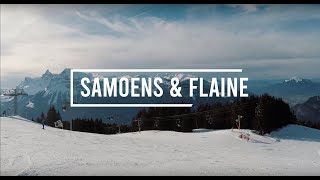 Ski Samoens amp Flaine Grand Massif 2018 [upl. by Sidnak988]