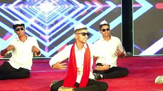 Tatya Boys Dance Kalasparsh2k23 Ashok Polytechnic Shrirampur [upl. by Ynoep]