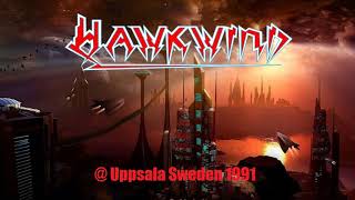 HAWKWIND  Uppsala Sweden 1991 [upl. by Yroj804]