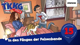 TKKG Junior Folge 15 In den Fängen der Felsenbande  Hörprobe zum Hörspiel [upl. by Ahseryt]