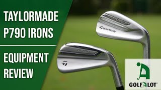 TaylorMade P790 2019 Irons vs P790 2017 Irons  Golfalot Review [upl. by Refinne548]