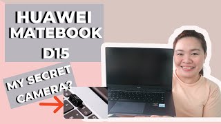 HUAWEI MATEBOOK D15 REVIEW  MAY HIDDEN CAMERA [upl. by Marni]